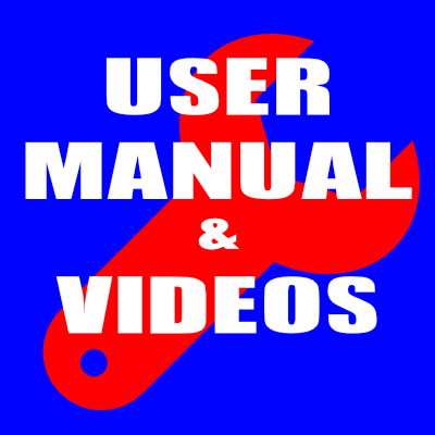 User manual and videos
